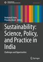 : Sustainability: Science, Policy, and Practice in India, Buch