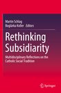 : Rethinking Subsidiarity, Buch