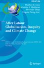 : After Latour: Globalisation, Inequity and Climate Change, Buch