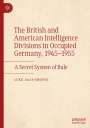 Luke Daly-Groves: The British and American Intelligence Divisions in Occupied Germany, 1945¿1955, Buch