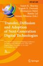 : Transfer, Diffusion and Adoption of Next-Generation Digital Technologies, Buch