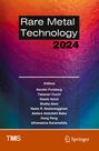 : Rare Metal Technology 2024, Buch