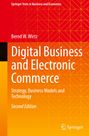 Bernd W. Wirtz: Digital Business and Electronic Commerce, Buch