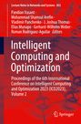 : Intelligent Computing and Optimization, Buch