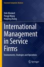 Dirk Klimkeit: International Management in Service Firms, Buch