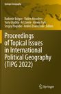 : Proceedings of Topical Issues in International Political Geography (TIPG 2022), Buch