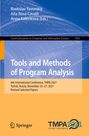 : Tools and Methods of Program Analysis, Buch