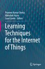 : Learning Techniques for the Internet of Things, Buch