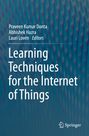 : Learning Techniques for the Internet of Things, Buch
