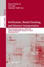 : Verification, Model Checking, and Abstract Interpretation, Buch