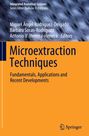 : Microextraction Techniques, Buch