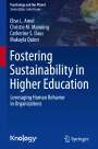 Elise L. Amel: Fostering Sustainability in Higher Education, Buch
