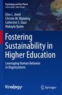 Elise L. Amel: Fostering Sustainability in Higher Education, Buch