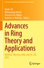 : Advances in Ring Theory and Applications, Buch