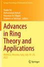 : Advances in Ring Theory and Applications, Buch
