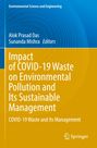 : Impact of COVID-19 Waste on Environmental Pollution and Its Sustainable Management, Buch