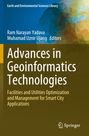 : Advances in Geoinformatics Technologies, Buch