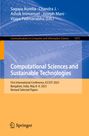 : Computational Sciences and Sustainable Technologies, Buch