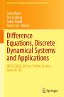 : Difference Equations, Discrete Dynamical Systems and Applications, Buch