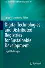 : Digital Technologies and Distributed Registries for Sustainable Development, Buch