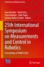 : 25th International Symposium on Measurements and Control in Robotics, Buch