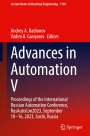 : Advances in Automation V, Buch