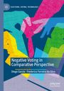 "Negative Voting in Comparative Perspective" von Diego Garzia und Frederico Ferreira da Silva, bunte abstrakte Formen.