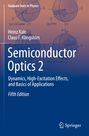Claus F. Klingshirn: Semiconductor Optics 2, Buch