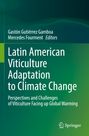 : Latin American Viticulture Adaptation to Climate Change, Buch