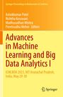 Advances in Machine Learning and Big Data Analytics I, ICMLBDA 2023, India. Orange und gelbe Hintergründe. Springer-Logo unten.