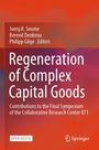 "Regeneration of Complex Capital Goods" in Weiß auf rotem Hintergrund, darunter "Open Access" und ein Springer-Logo.