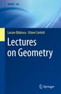 Ettore Carletti: Lectures on Geometry, Buch