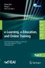 : e-Learning, e-Education, and Online Training, Buch