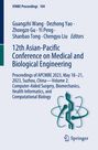 : 12th Asian-Pacific Conference on Medical and Biological Engineering, Buch