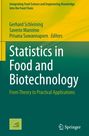 : Statistics in Food and Biotechnology, Buch