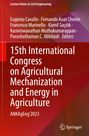 : 15th International Congress on Agricultural Mechanization and Energy in Agriculture, Buch