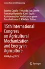 : 15th International Congress on Agricultural Mechanization and Energy in Agriculture, Buch