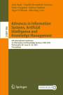 : Advances in Information Systems, Artificial Intelligence and Knowledge Management, Buch