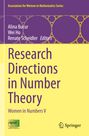 : Research Directions in Number Theory, Buch