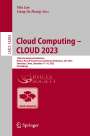 : Cloud Computing ¿ CLOUD 2023, Buch
