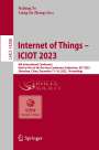 : Internet of Things ¿ ICIOT 2023, Buch