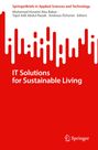 : IT Solutions for Sustainable Living, Buch