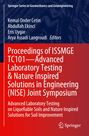 : Proceedings of ISSMGE TC101-Advanced Laboratory Testing & Nature Inspired Solutions in Engineering (NISE) Joint Symposium, Buch