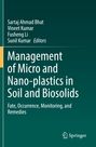 : Management of Micro and Nano-plastics in Soil and Biosolids, Buch