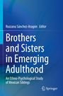 : Brothers and Sisters in Emerging Adulthood, Buch