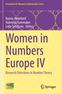 : Women in Numbers Europe IV, Buch