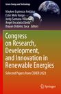 : Congress on Research, Development, and Innovation in Renewable Energies, Buch
