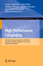 : High Performance Computing, Buch