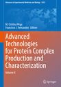 : Advanced Technologies for Protein Complex Production and Characterization, Buch