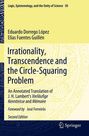 Elías Fuentes Guillén: Irrationality, Transcendence and the Circle-Squaring Problem, Buch